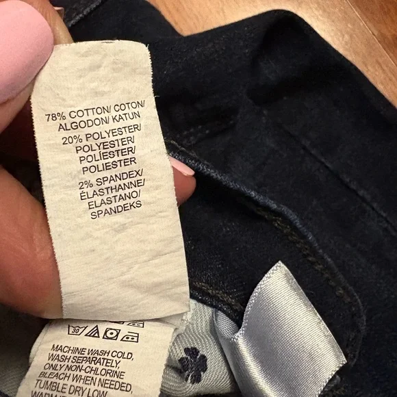 Lucky Brand Indigo Denim Bootcut Jeans. Size 00 - waist 24” - Picture 4 of 7